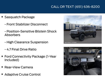 2026 Ford Bronco Badlands