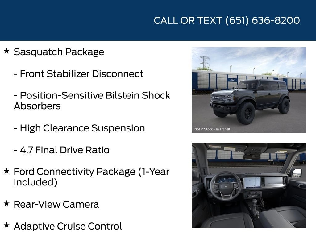2026 Ford Bronco Badlands