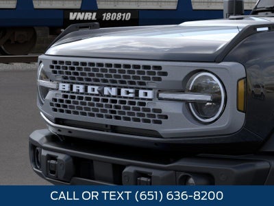 2026 Ford Bronco Badlands