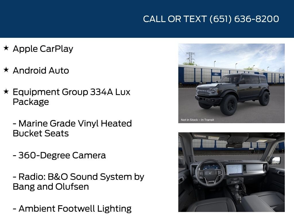 2026 Ford Bronco Badlands