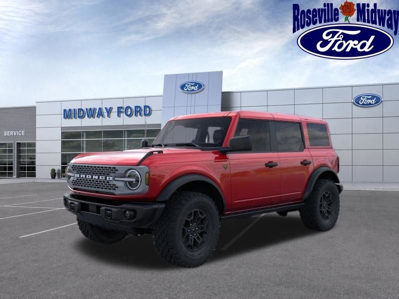 2026 Ford Bronco Badlands