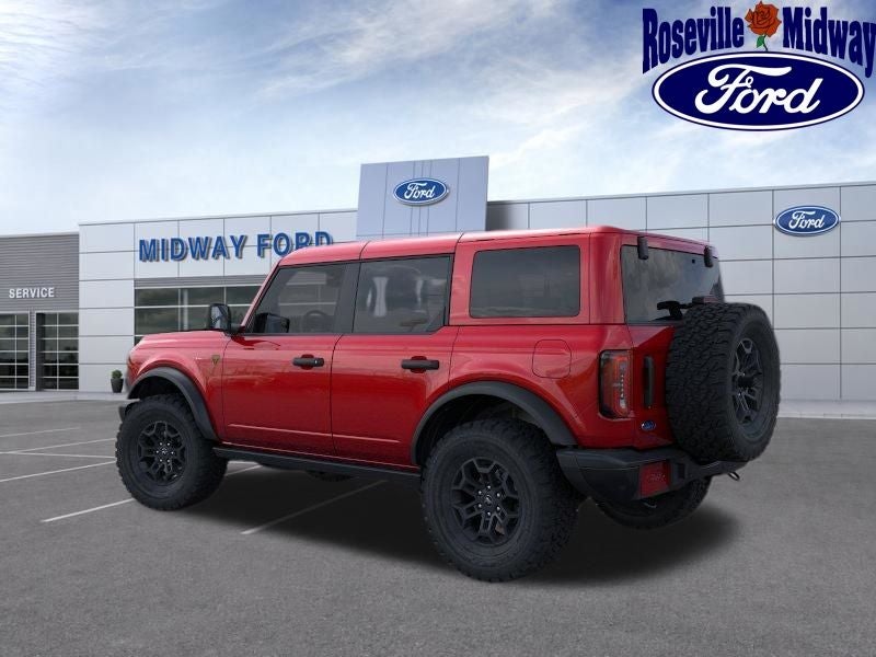 2026 Ford Bronco Badlands