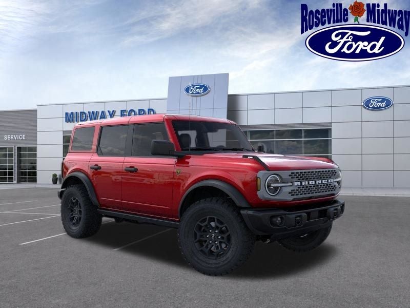 2026 Ford Bronco Badlands