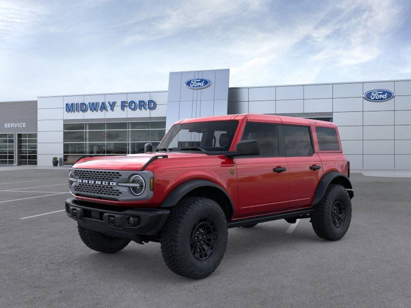 2026 Ford Bronco Badlands