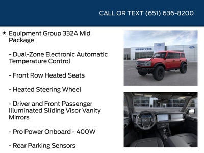 2026 Ford Bronco Badlands