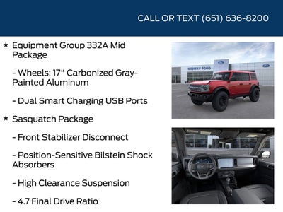 2026 Ford Bronco Badlands