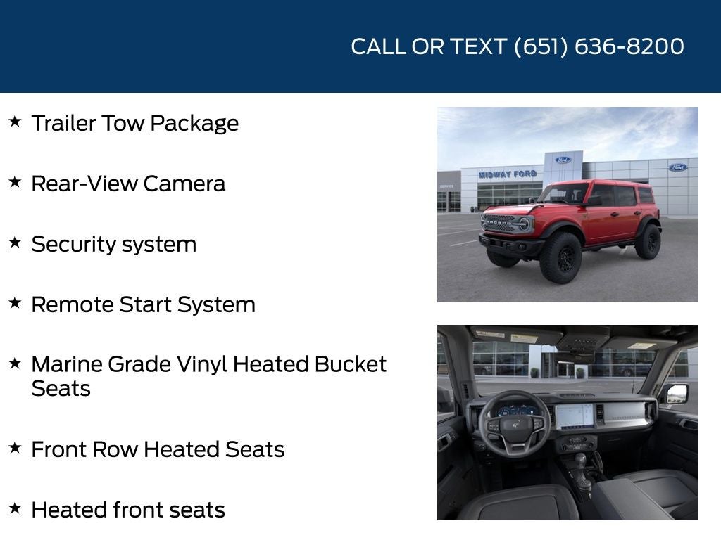 2026 Ford Bronco Badlands