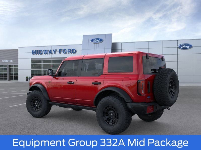 2026 Ford Bronco Badlands