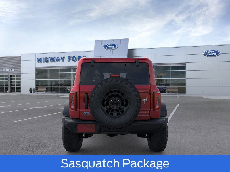 2026 Ford Bronco Badlands