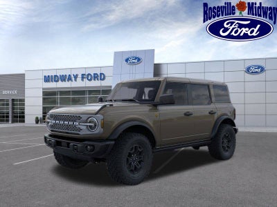 2026 Ford Bronco Badlands