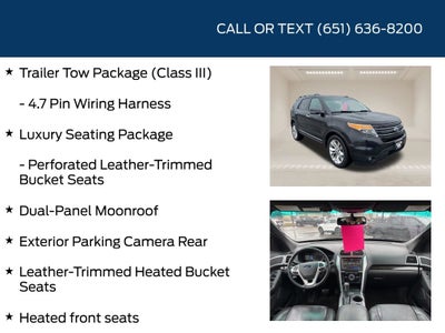 2012 Ford Explorer Limited