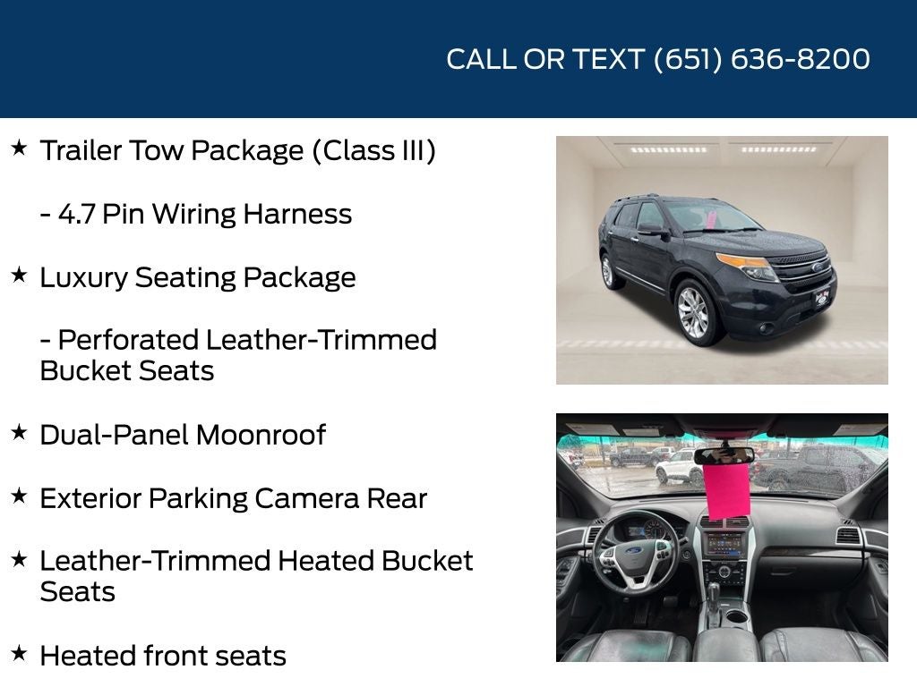 2012 Ford Explorer Limited