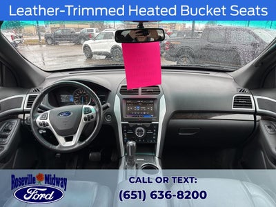 2012 Ford Explorer Limited