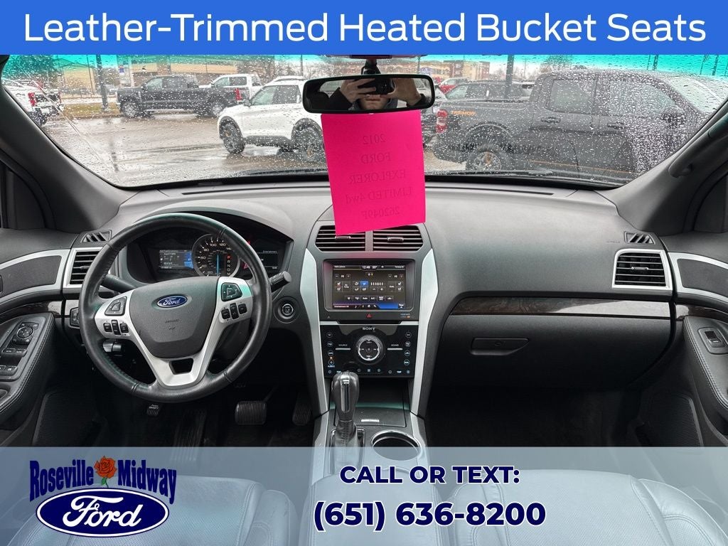 2012 Ford Explorer Limited