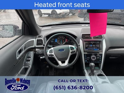 2012 Ford Explorer Limited