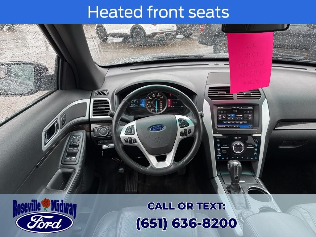 2012 Ford Explorer Limited
