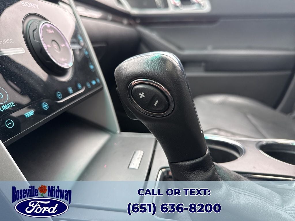 2012 Ford Explorer Limited