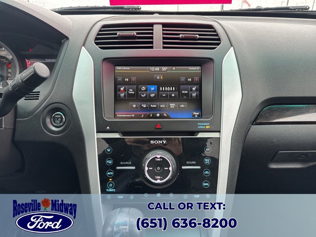 2012 Ford Explorer Limited