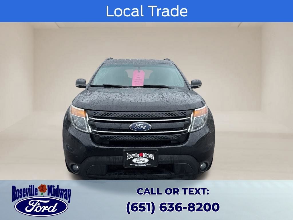 2012 Ford Explorer Limited