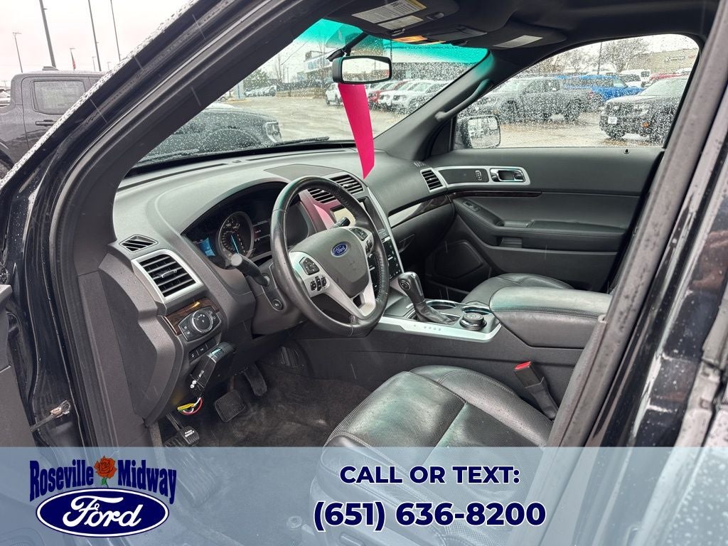 2012 Ford Explorer Limited