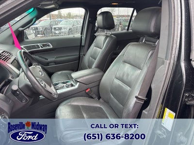2012 Ford Explorer Limited