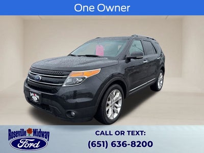 2012 Ford Explorer Limited