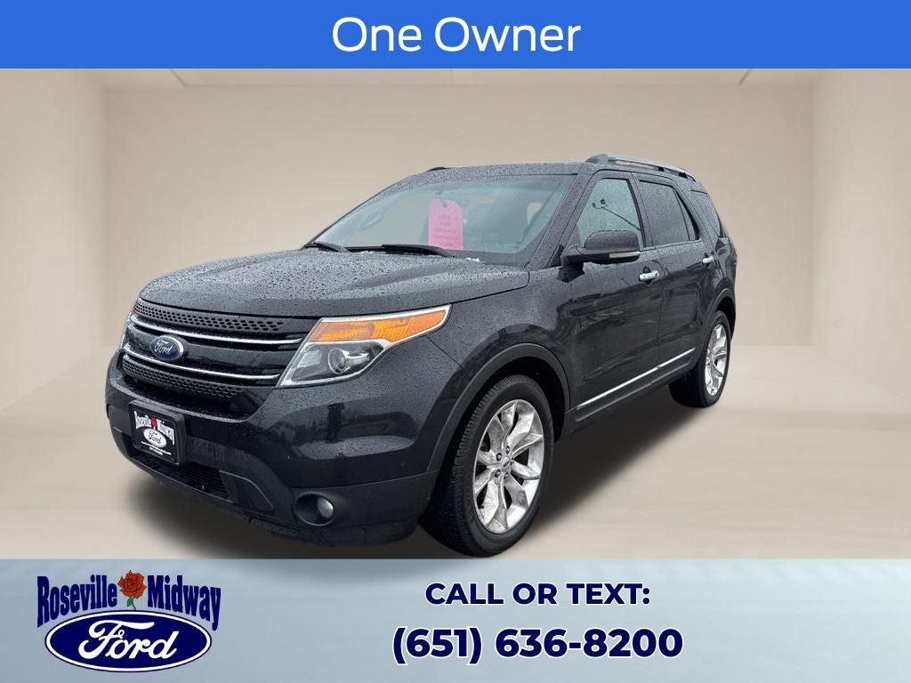 2012 Ford Explorer Limited
