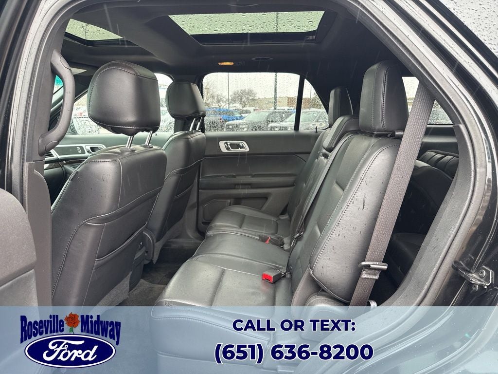 2012 Ford Explorer Limited