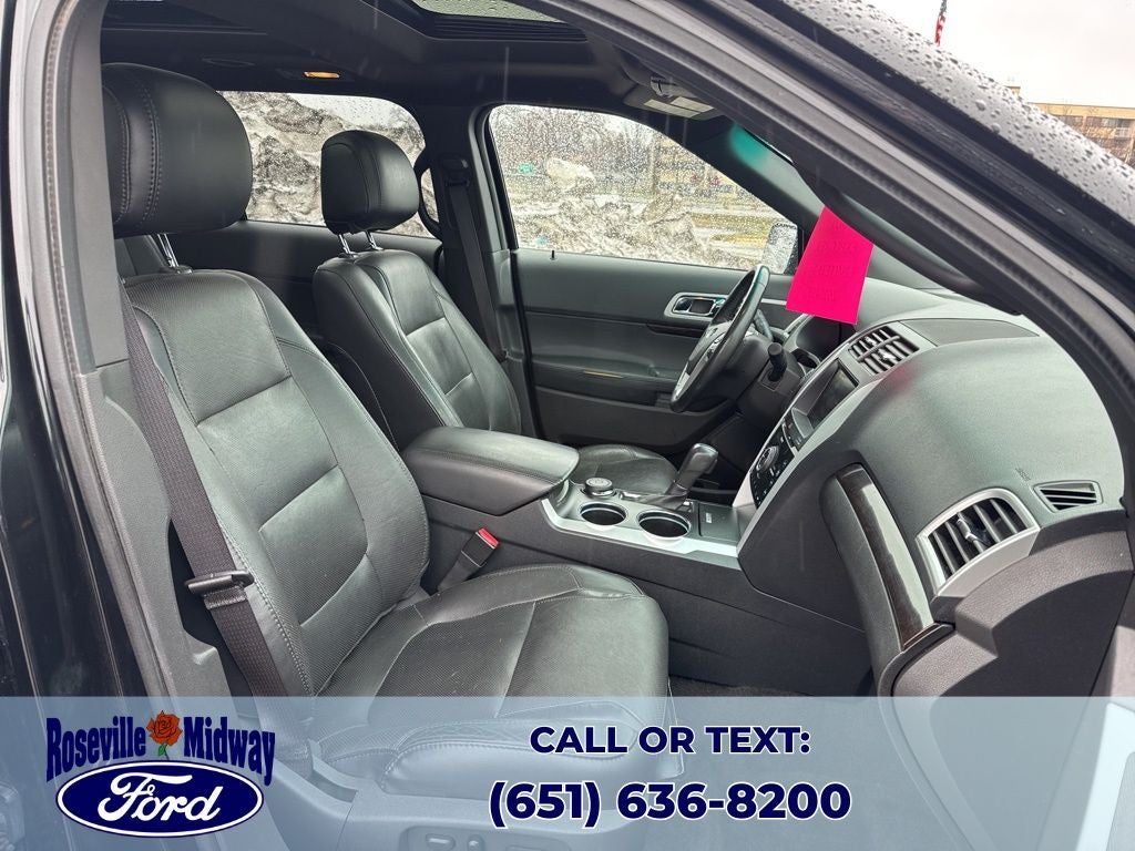 2012 Ford Explorer Limited