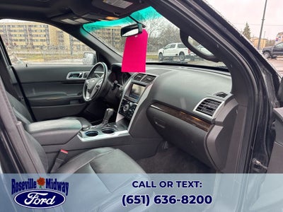 2012 Ford Explorer Limited