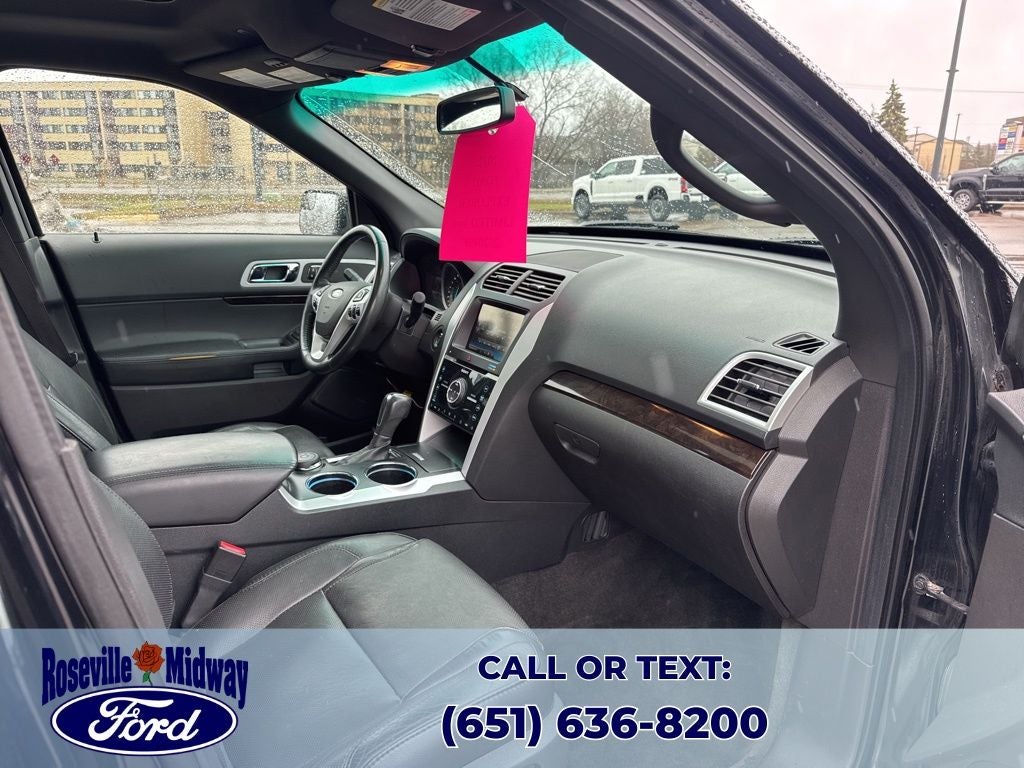 2012 Ford Explorer Limited