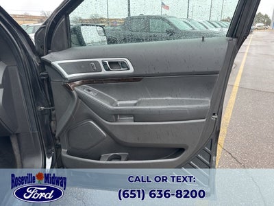 2012 Ford Explorer Limited