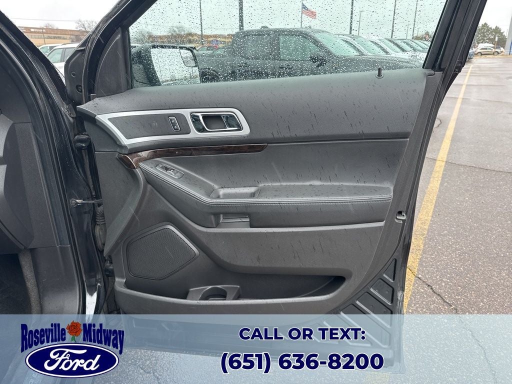 2012 Ford Explorer Limited