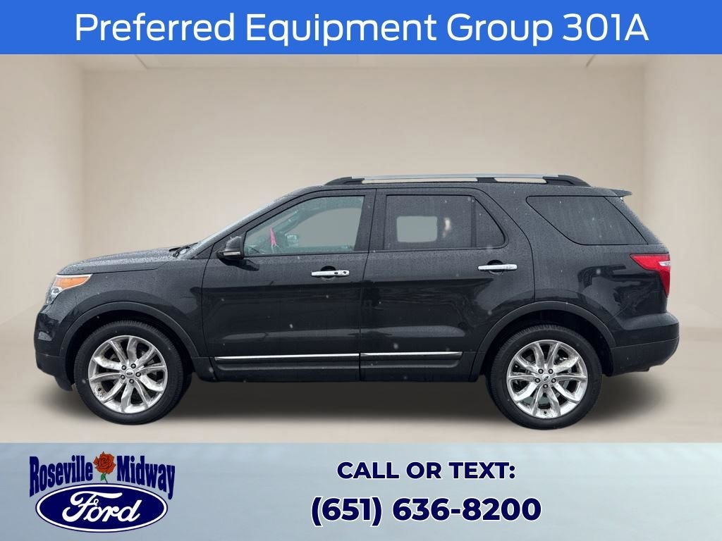 2012 Ford Explorer Limited