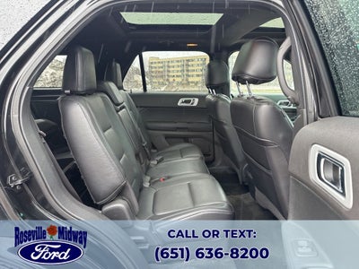 2012 Ford Explorer Limited