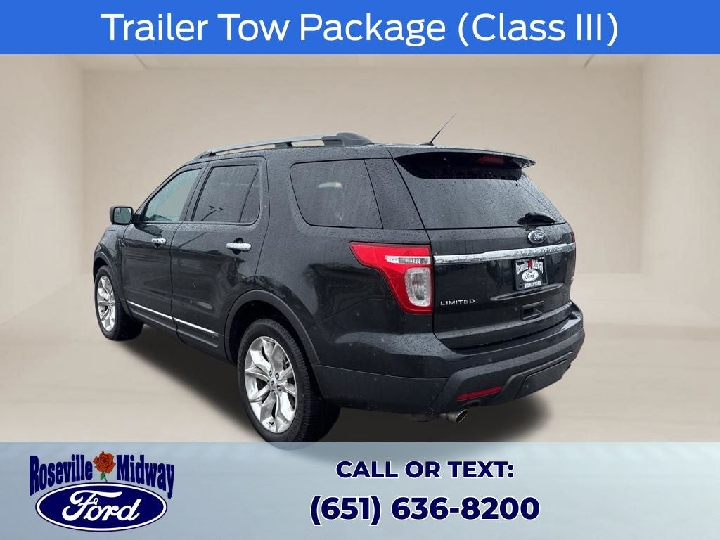 2012 Ford Explorer Limited