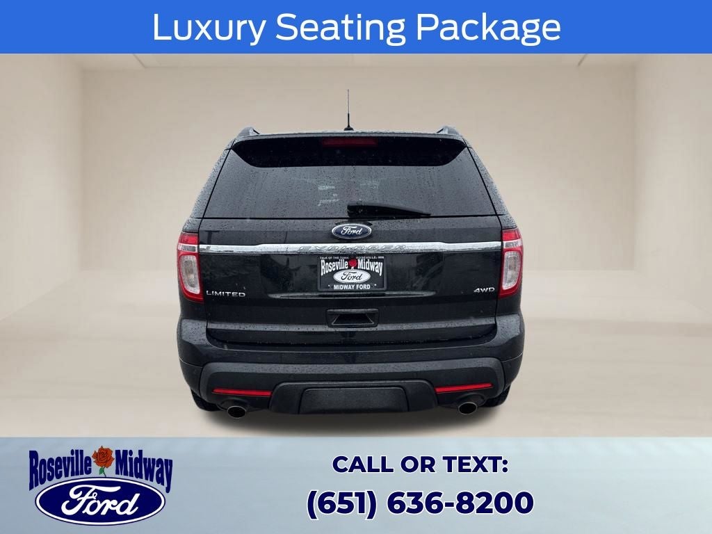 2012 Ford Explorer Limited