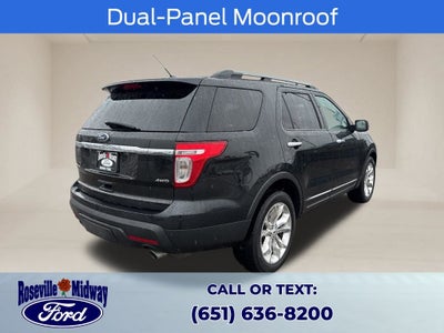 2012 Ford Explorer Limited