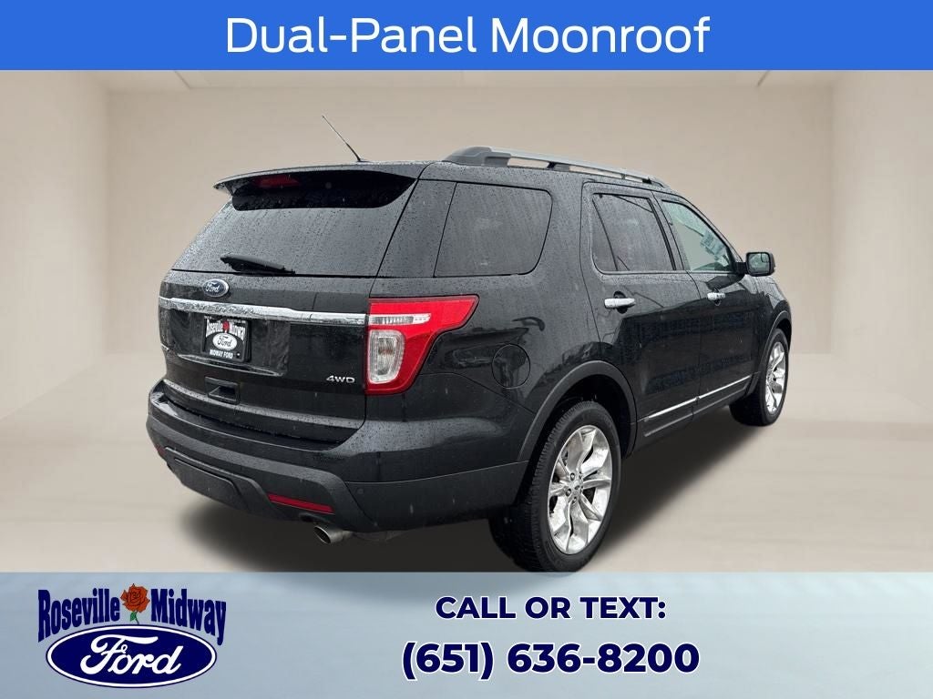 2012 Ford Explorer Limited