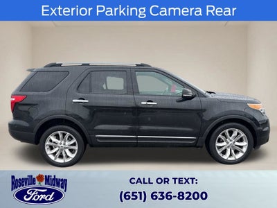 2012 Ford Explorer Limited