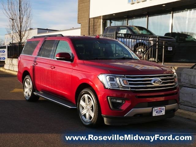 Used 2019 Ford Expedition XLT with VIN 1FMJK1JT7KEA23726 for sale in Roseville, Minnesota
