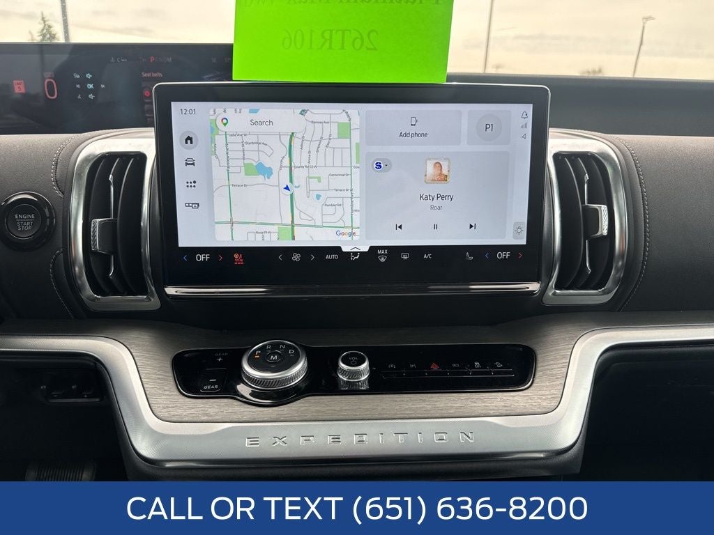 2025 Ford Expedition Max Platinum