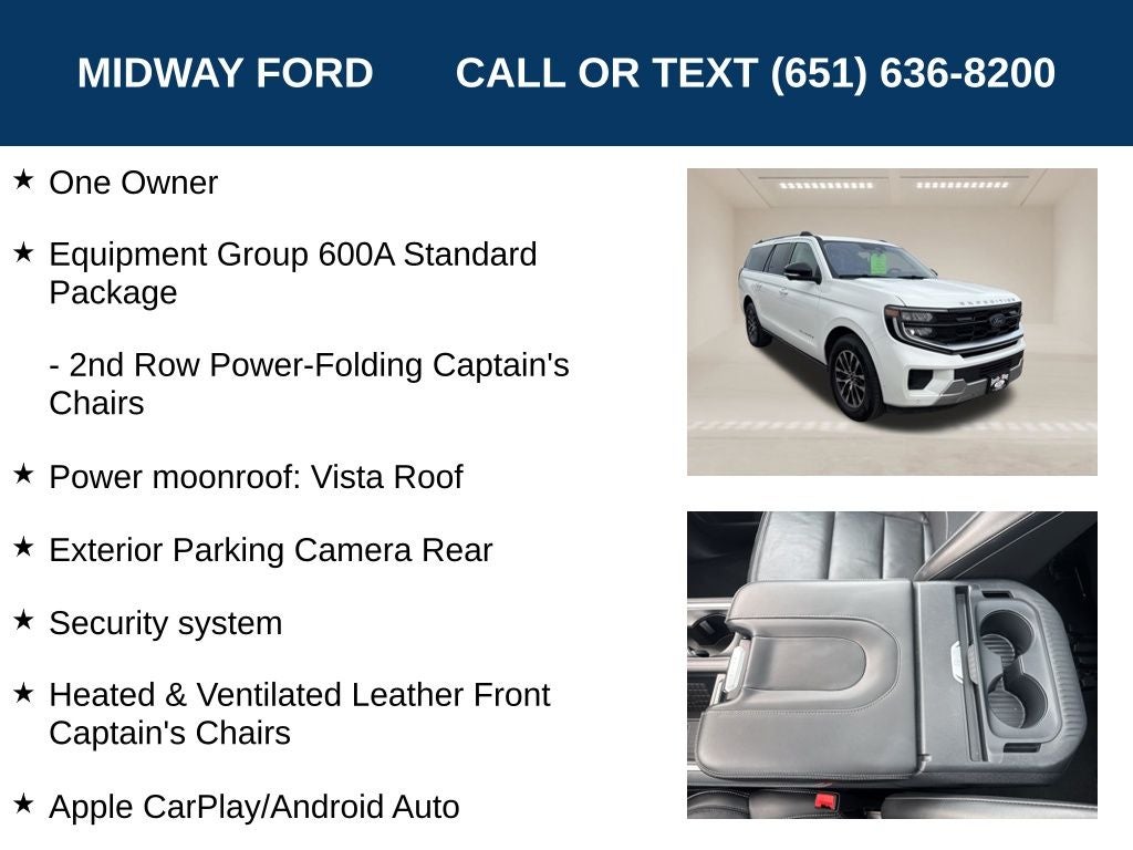 2025 Ford Expedition Max Platinum