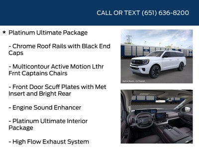 2026 Ford Expedition Max Platinum