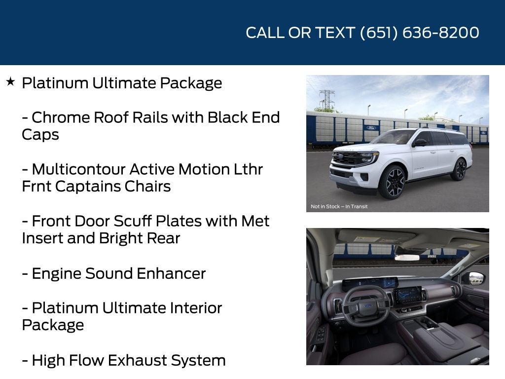 2026 Ford Expedition Max Platinum