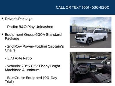 2026 Ford Expedition Max Platinum