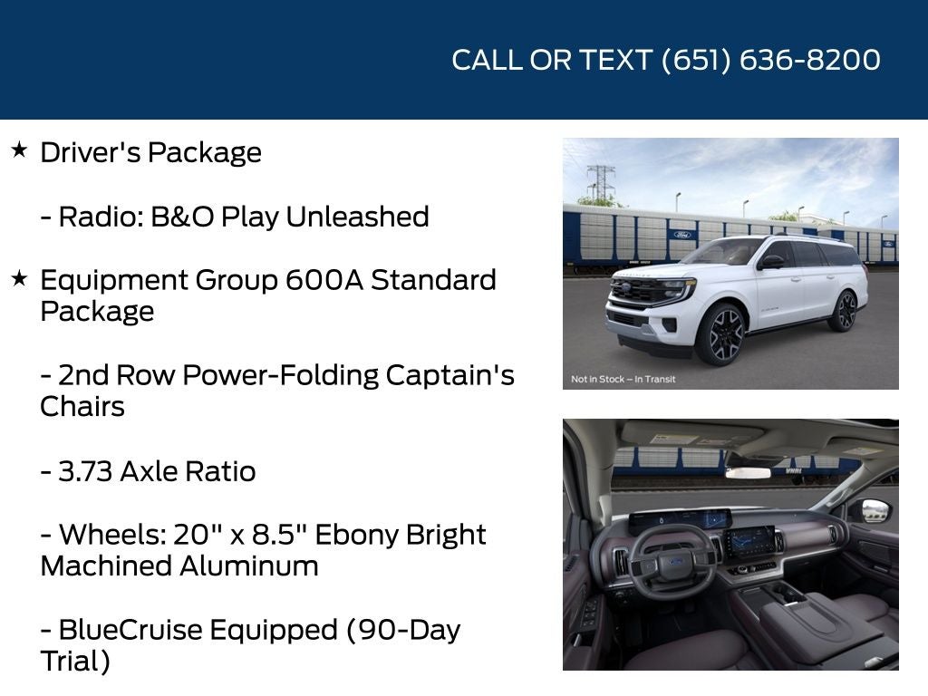 2026 Ford Expedition Max Platinum