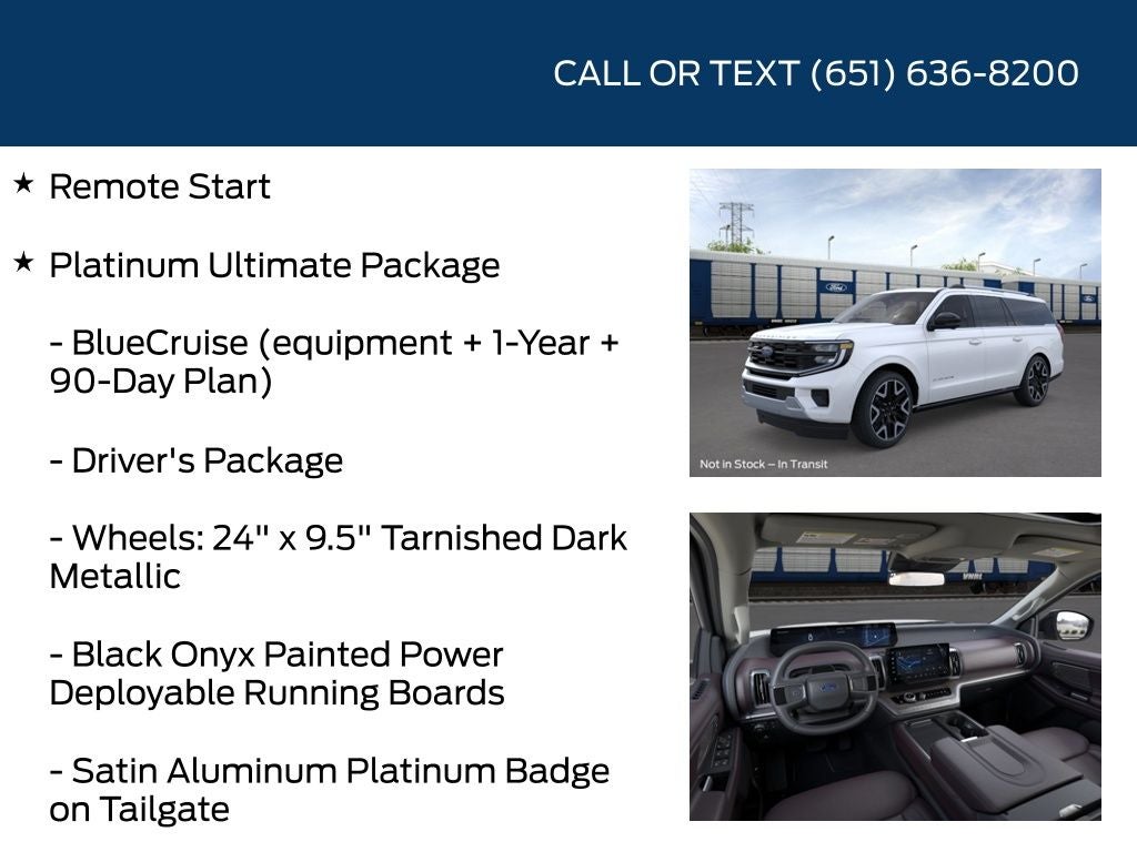 2026 Ford Expedition Max Platinum