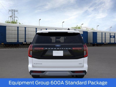 2026 Ford Expedition Max Platinum