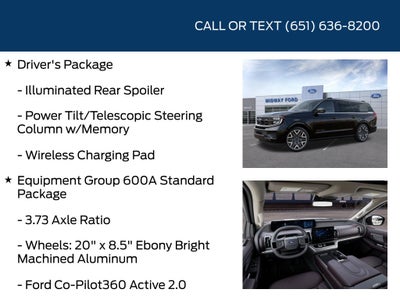 2027 Ford Expedition Max Platinum